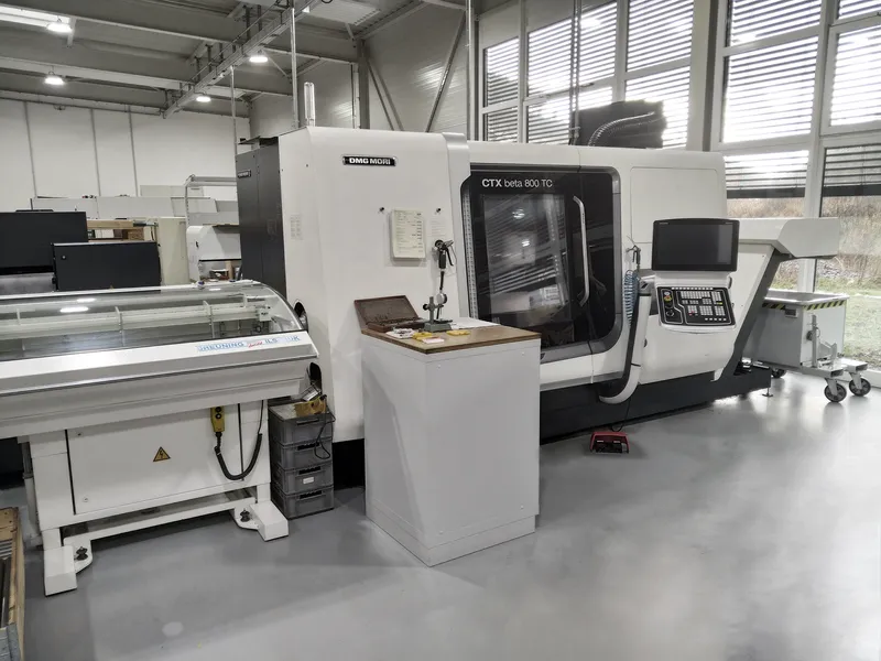 DMG CTX beta 800 TC