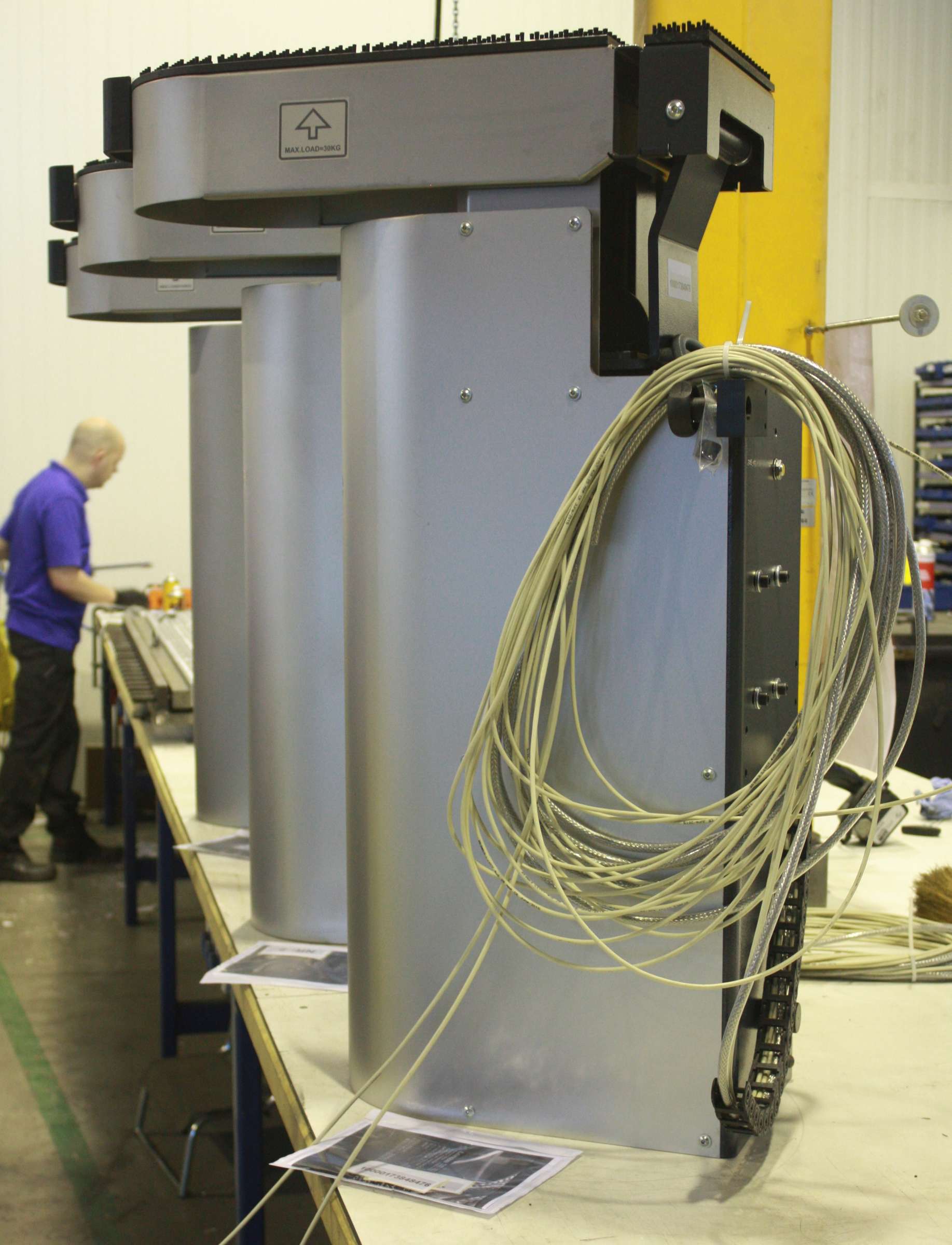 Machine assembly