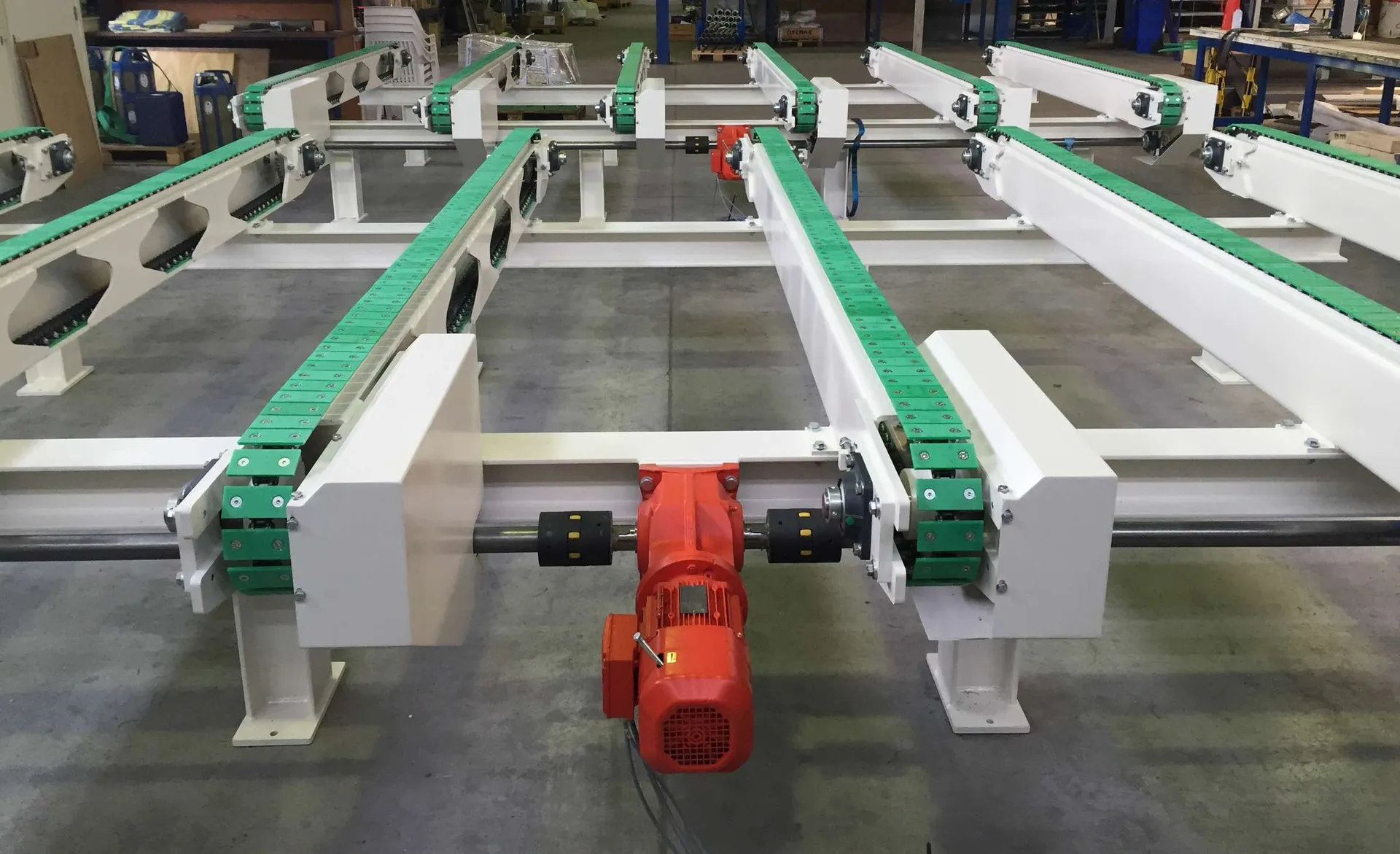 Machine building