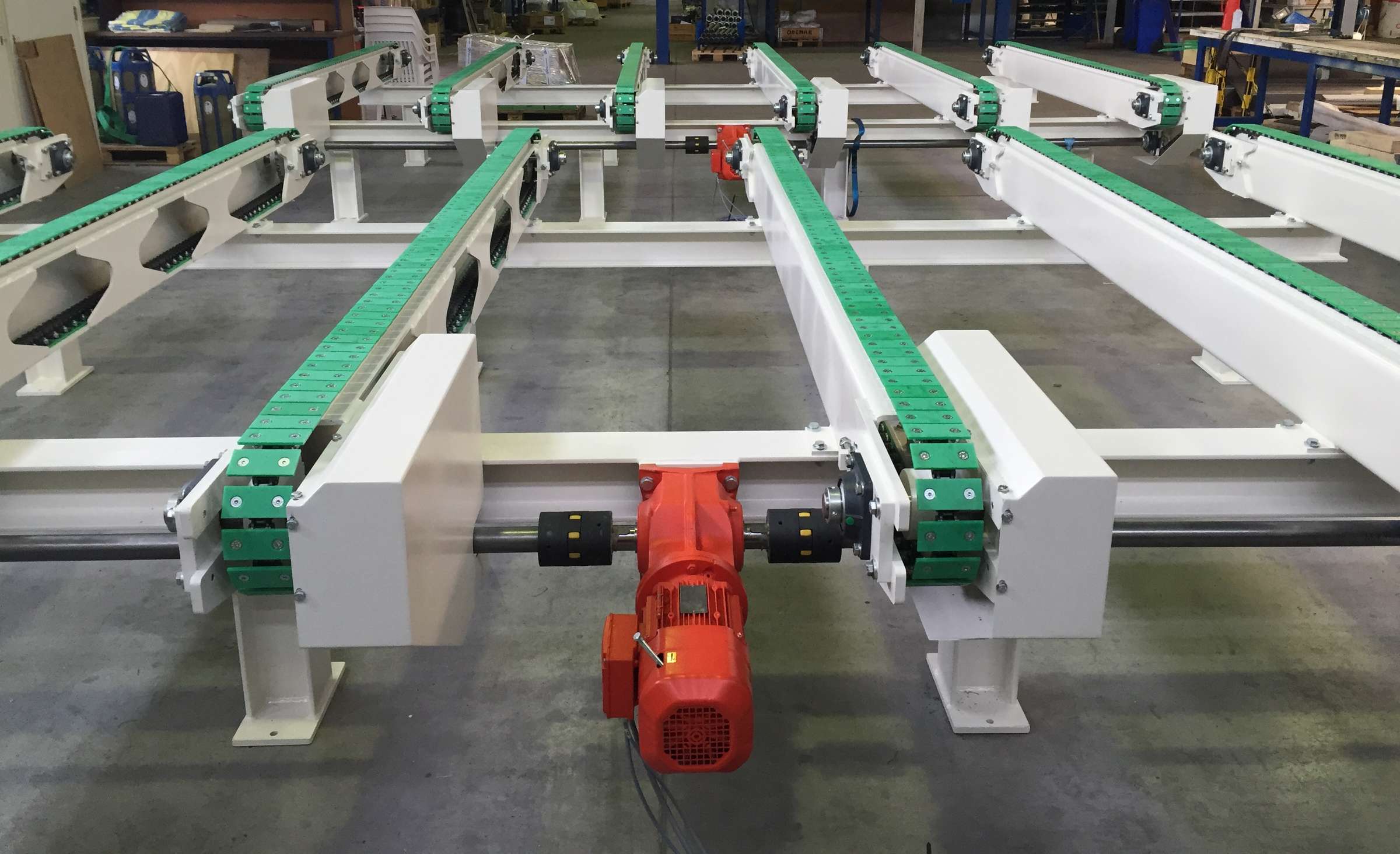 Machine building