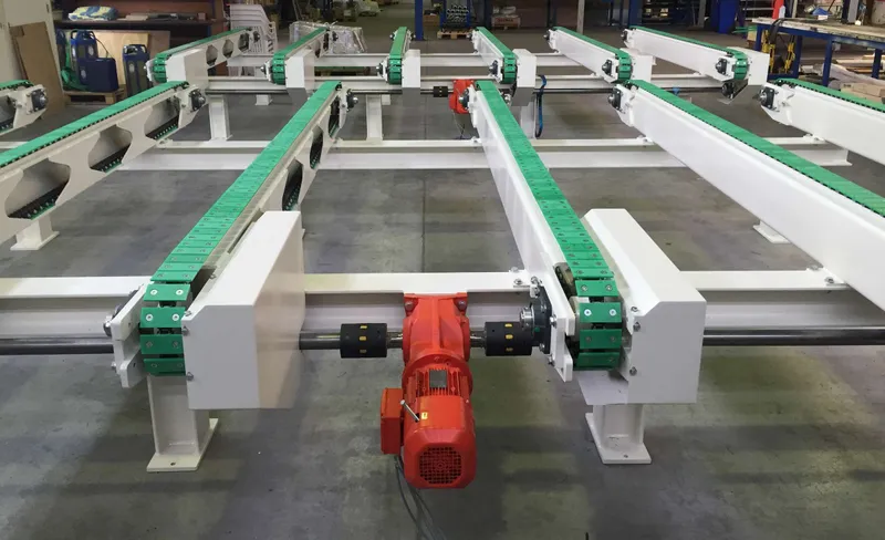 Machine building