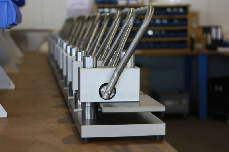 Assembly food machines