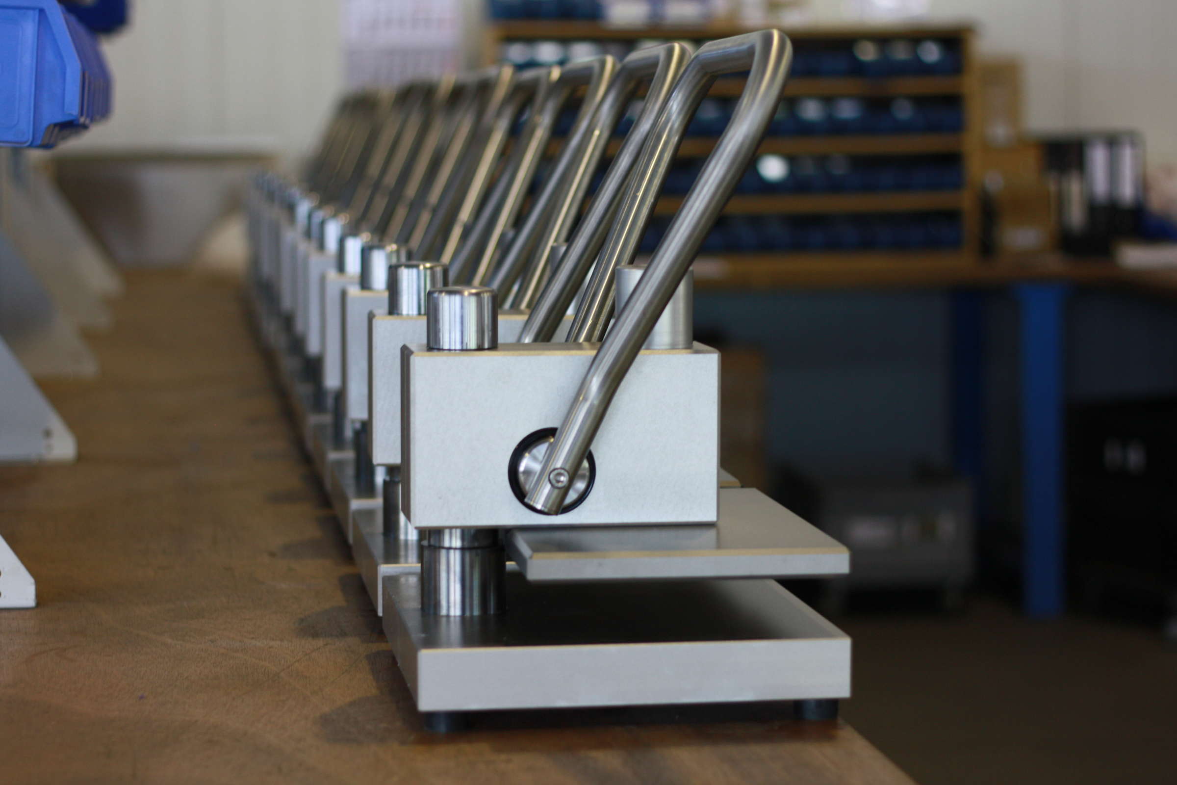 Assembly food machines