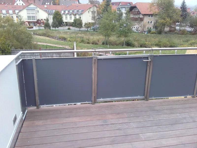 Edelstahlgeländer