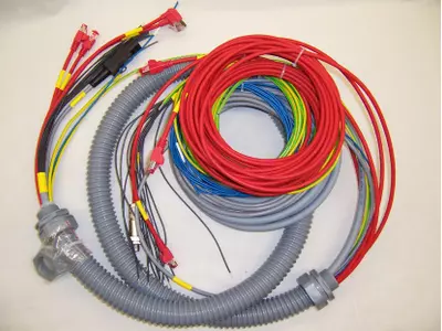 Vorfertigung Kabelsatz