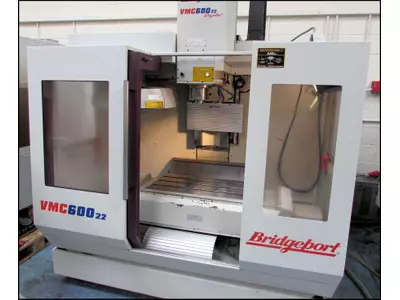 Bridgeport VMC 600 
