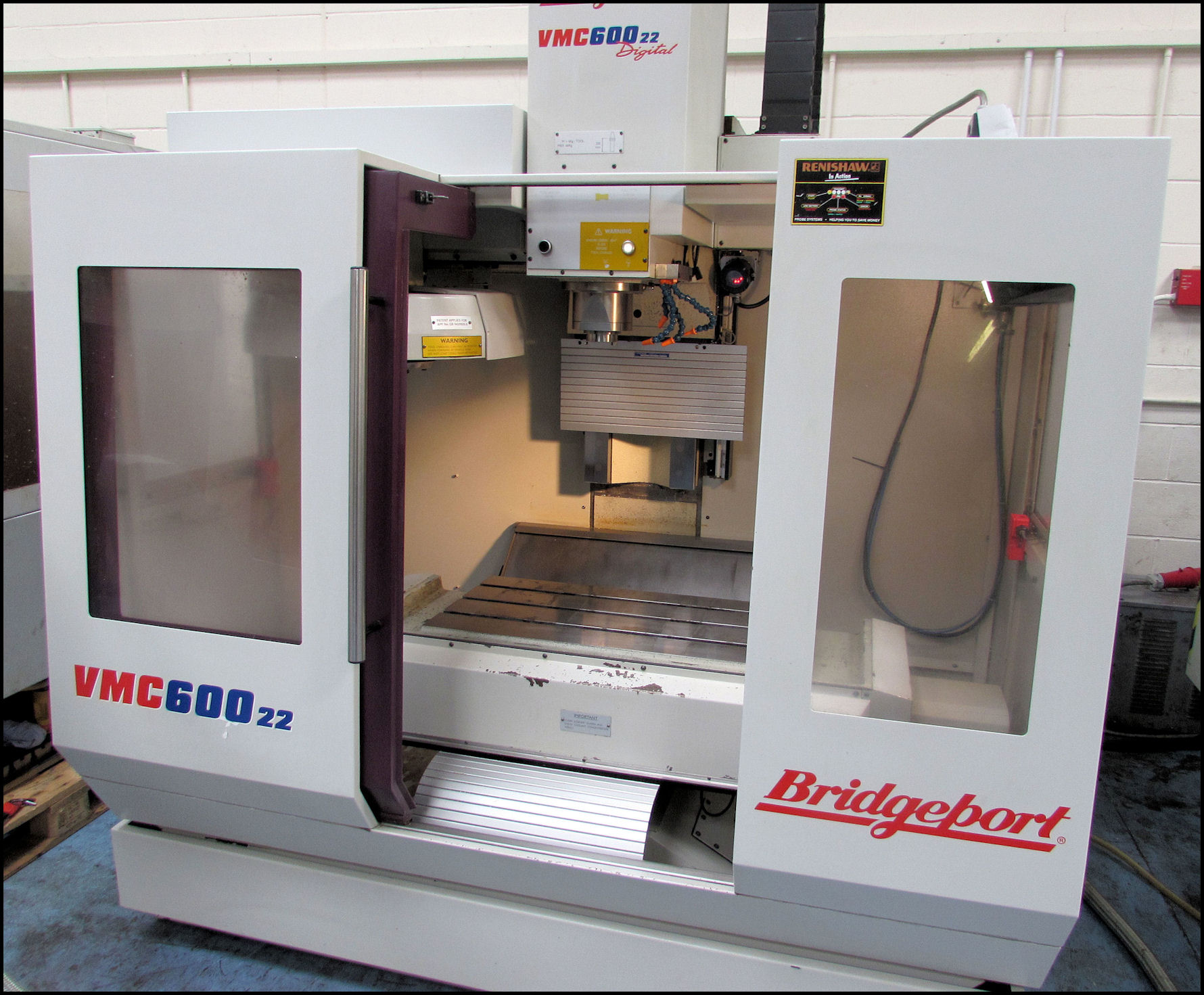 Bridgeport VMC 600 