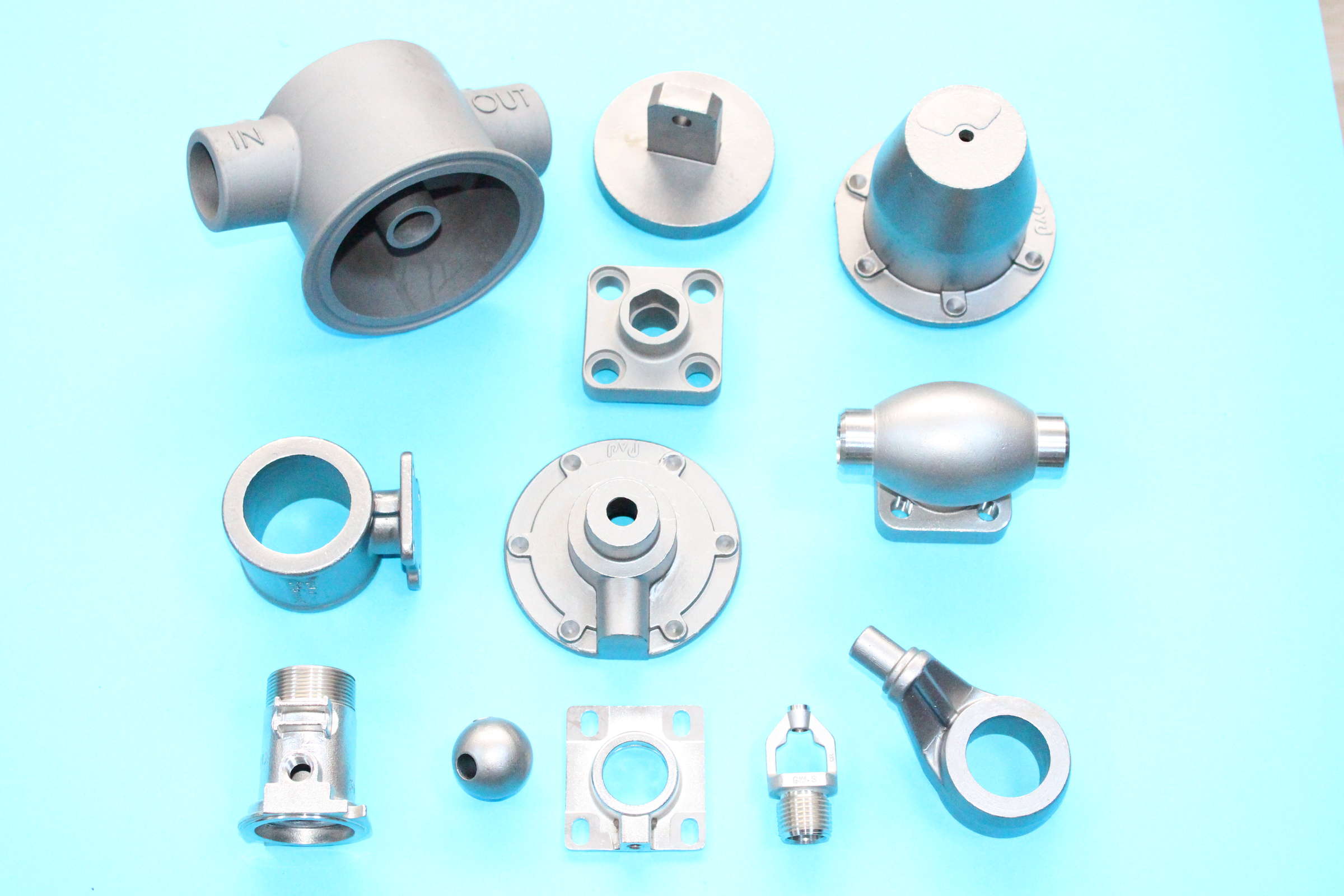Casting Samples
