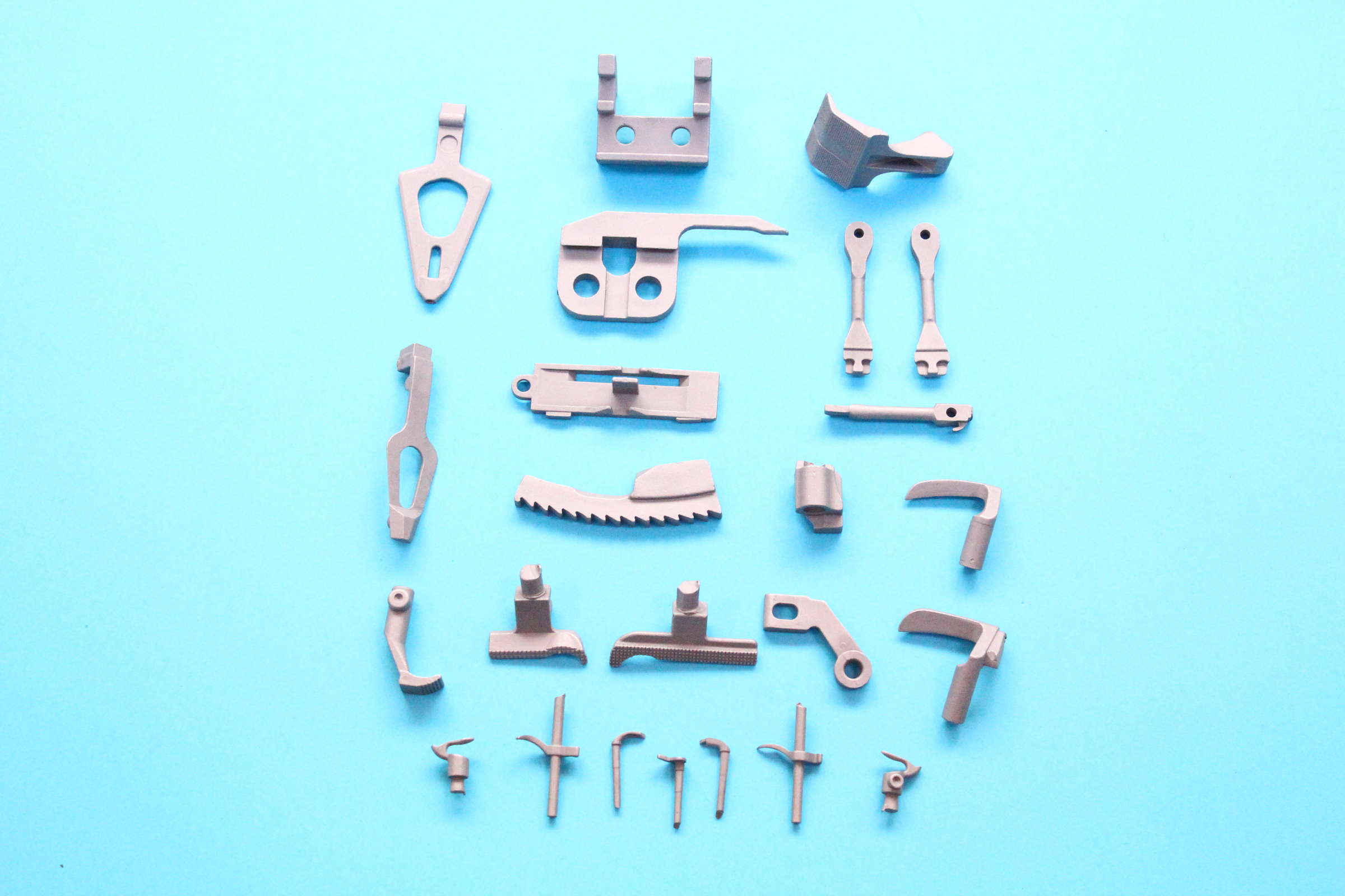 Casting Samples