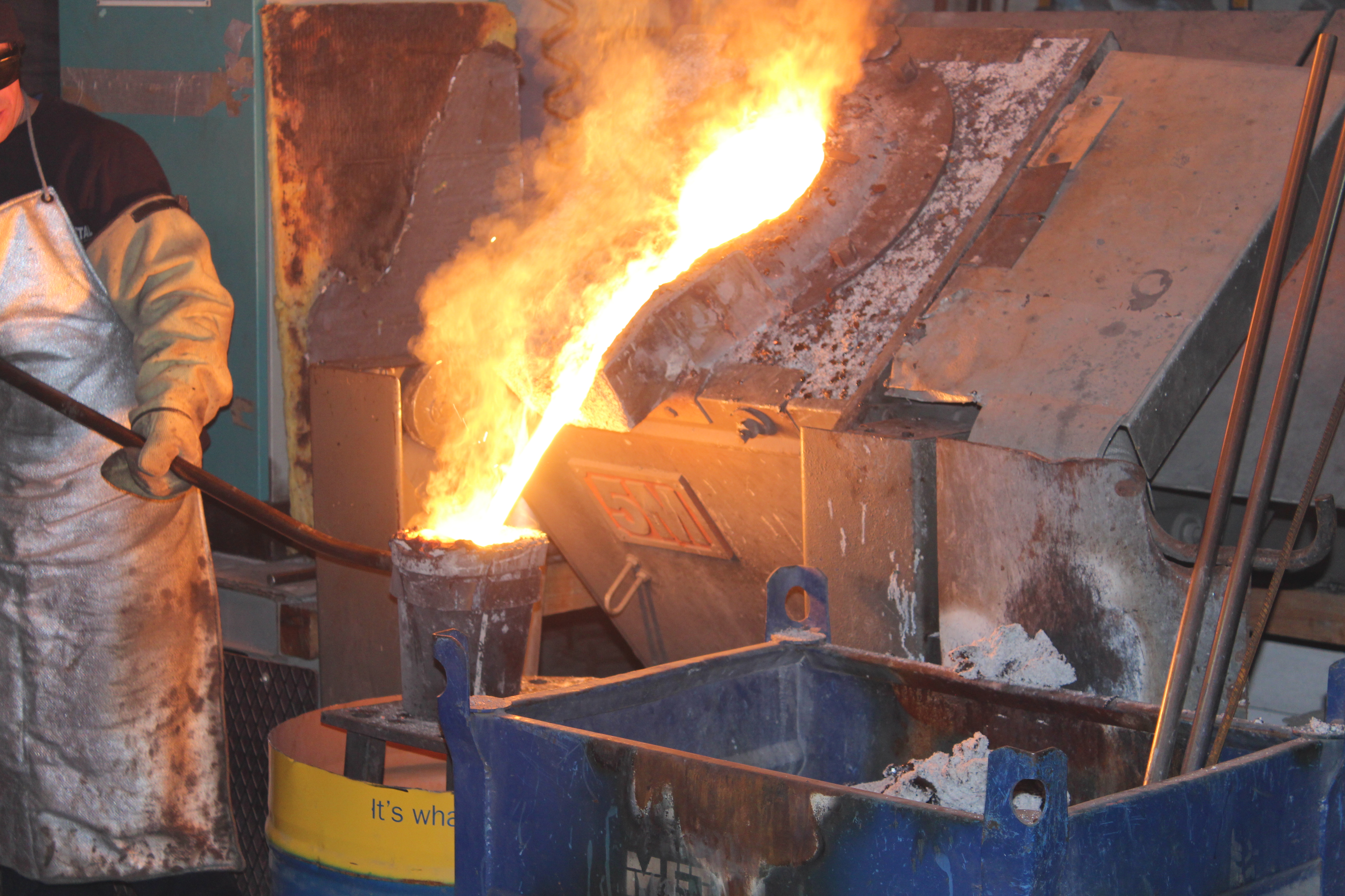 induction furnace