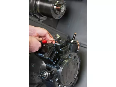 CNC Drehen- Maschinengruppe Traub