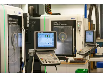 CNC Fräsen Maschinengruppe DMU 50