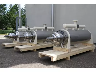 Scraped Surface Heat Exchanger