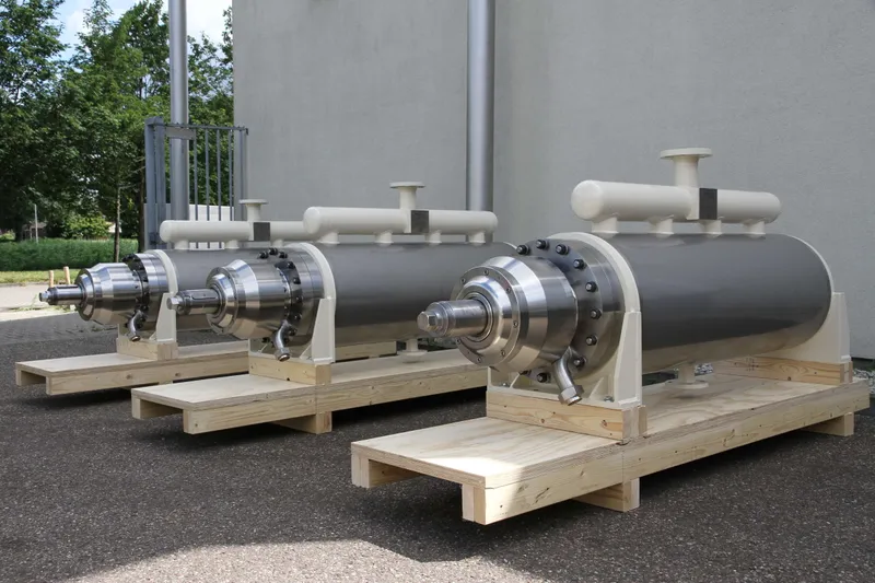 Scraped Surface Heat Exchanger