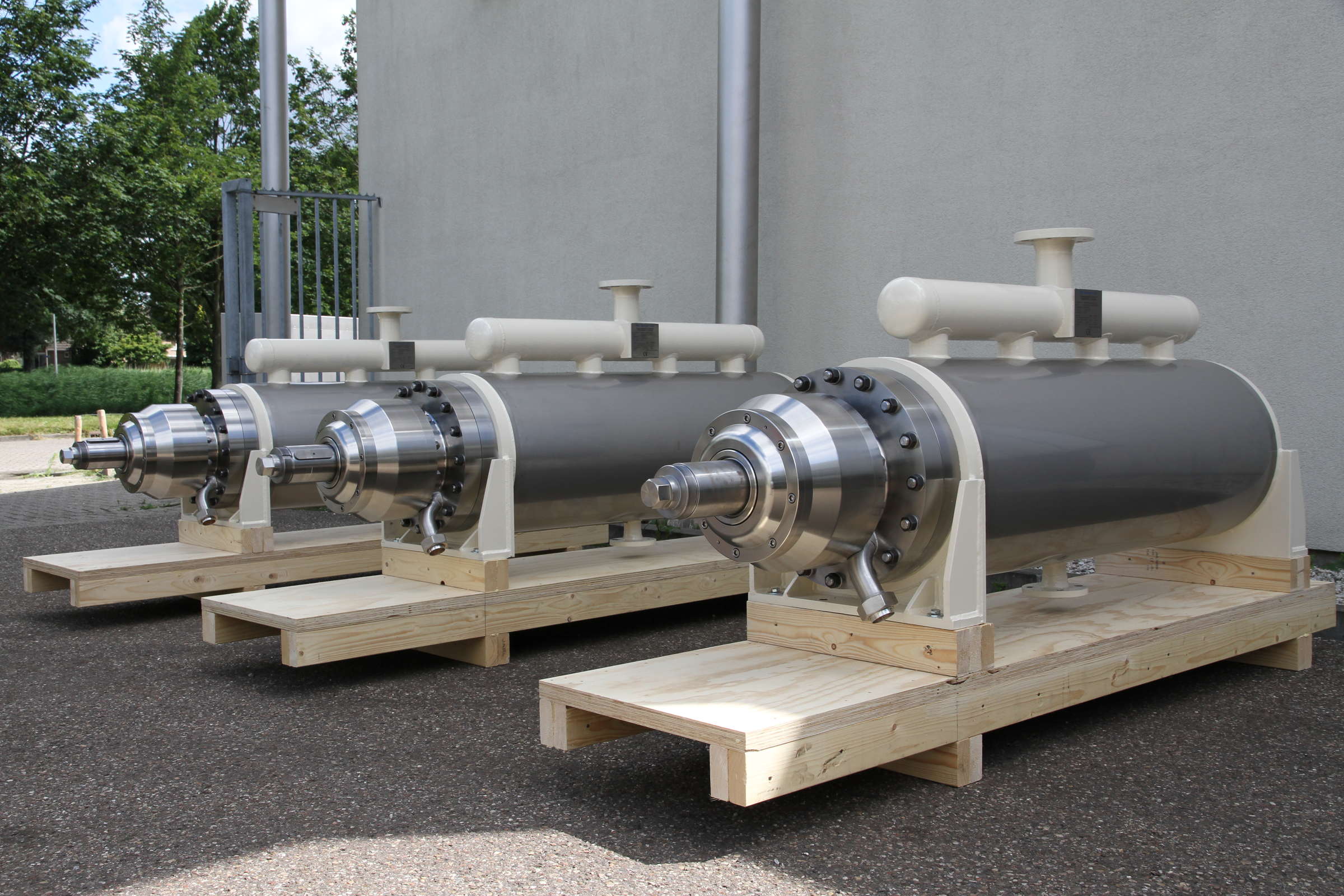 Scraped Surface Heat Exchanger