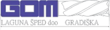 GOM Laguna Sped doo Logo