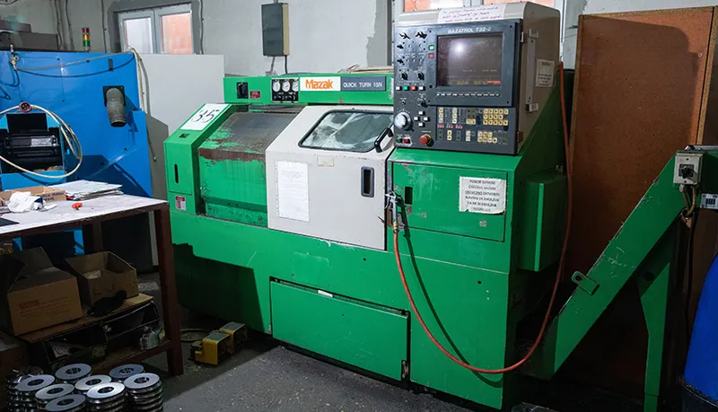 Mazak Quickturn 15N