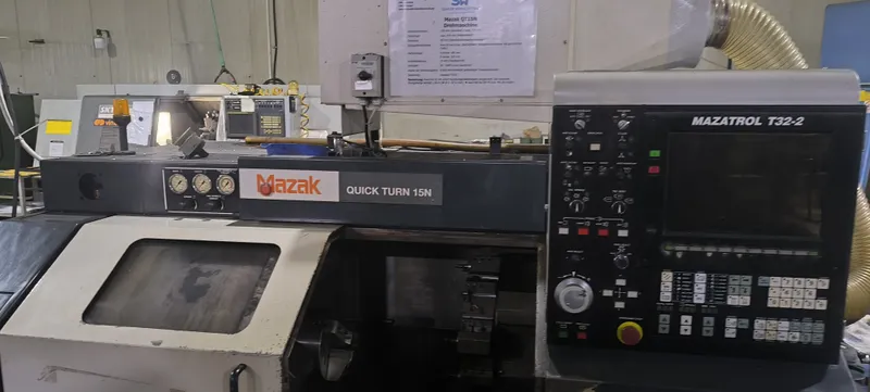 Mazak Quickturn 15N