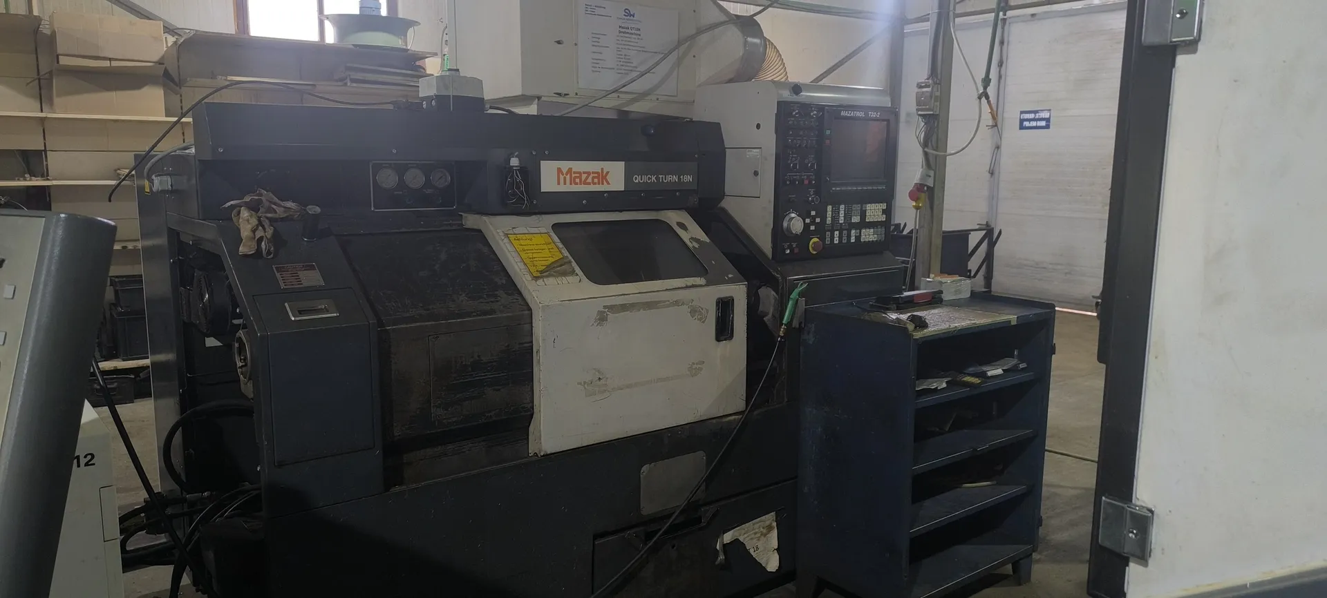 Mazak Quickturn 18N
