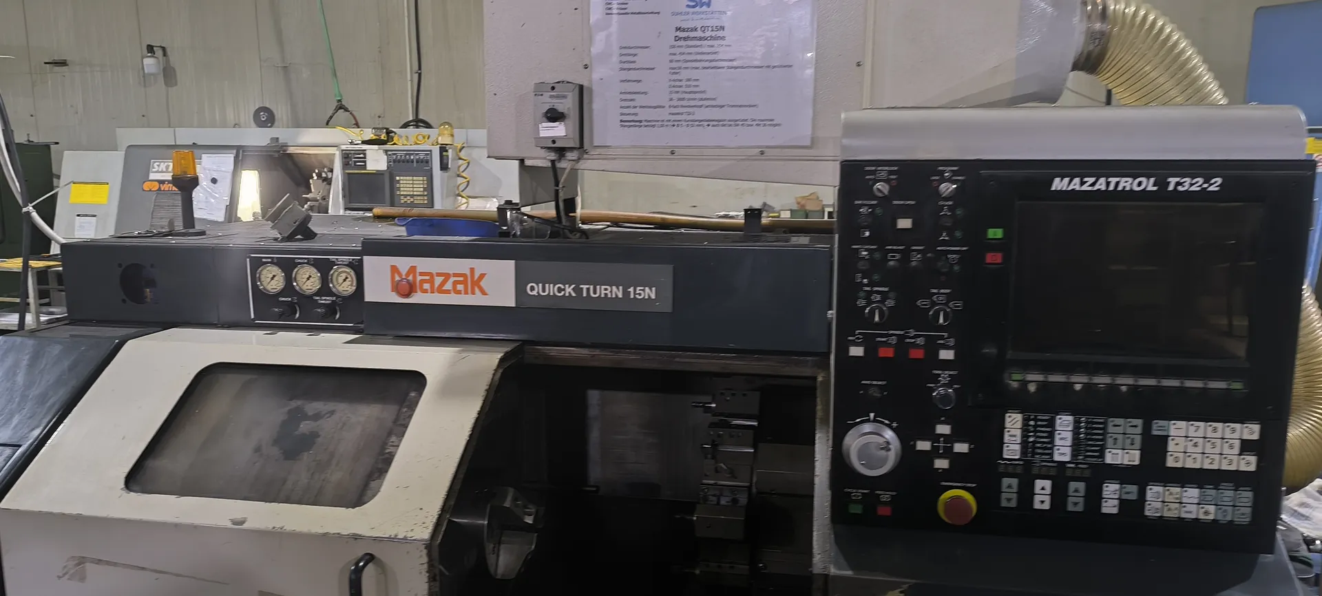 Mazak Quickturn 15N