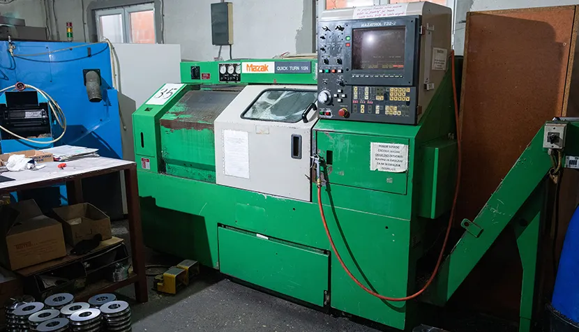 Mazak Quickturn 15N