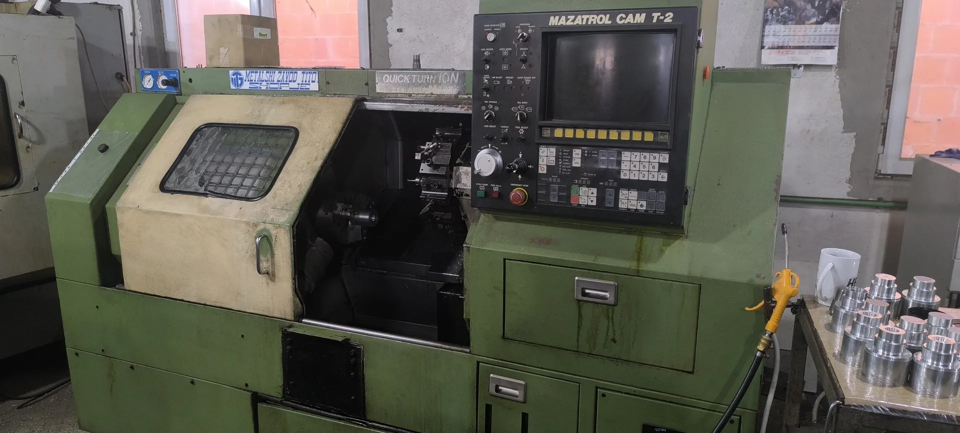 Mazak Quickturn 10N