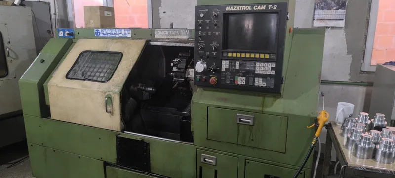 Mazak Quickturn 10N