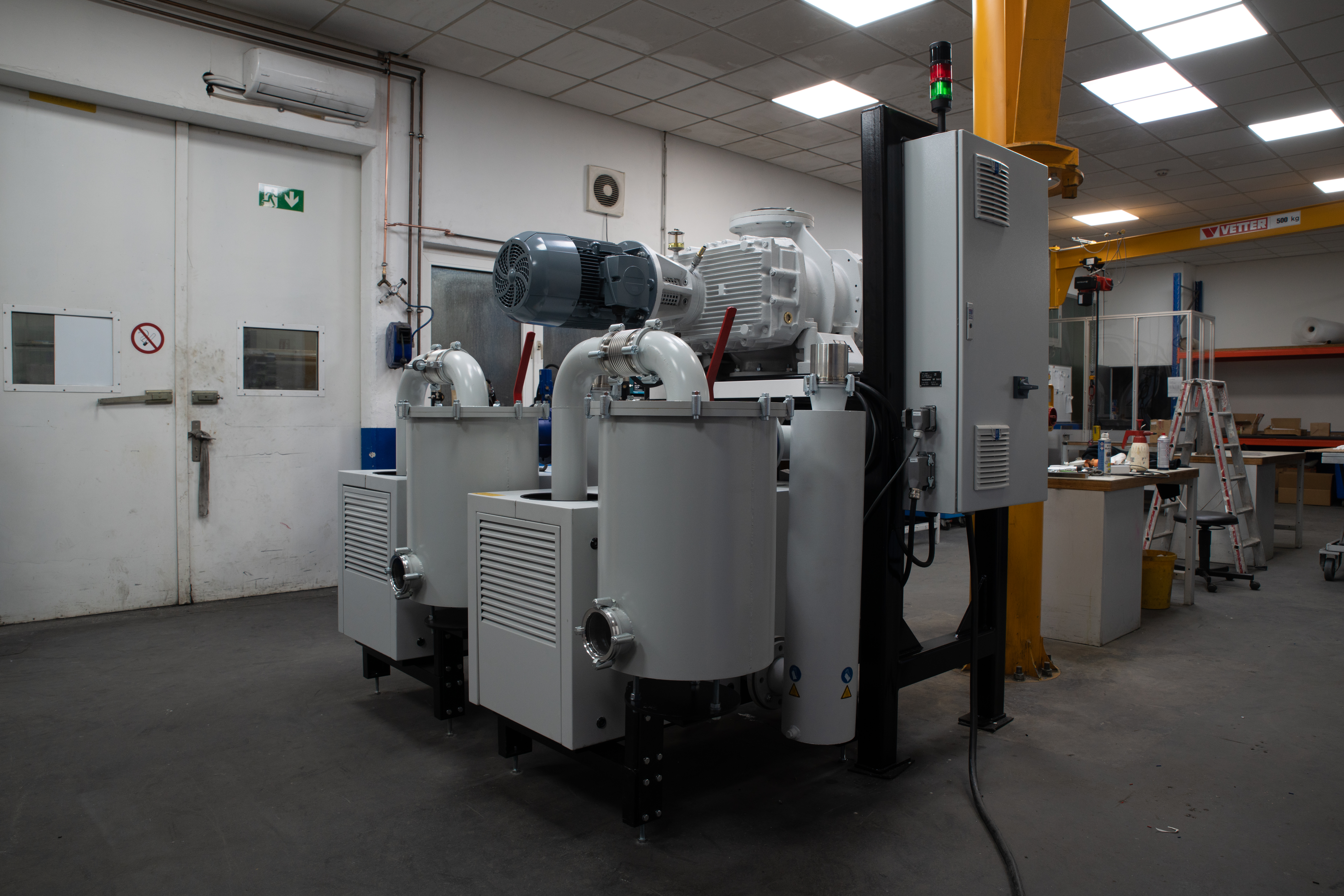 Pumpstand 3000m³/h