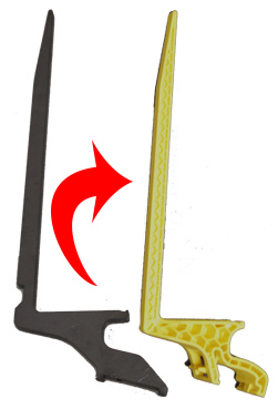 Metal Replacement example