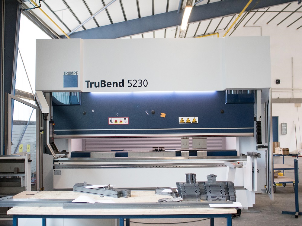 Abkanpresse 4m