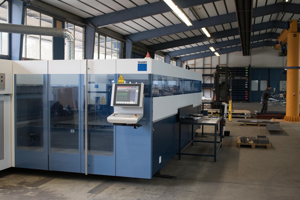 2D-Laser 5KW