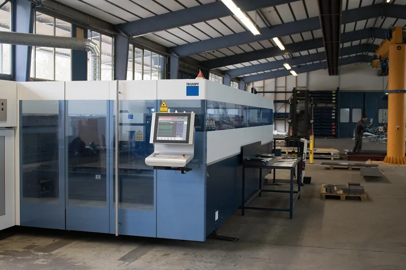 2D-Laser 5KW