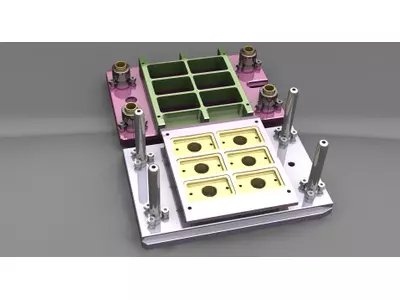 BLISTER CUTTING DIES