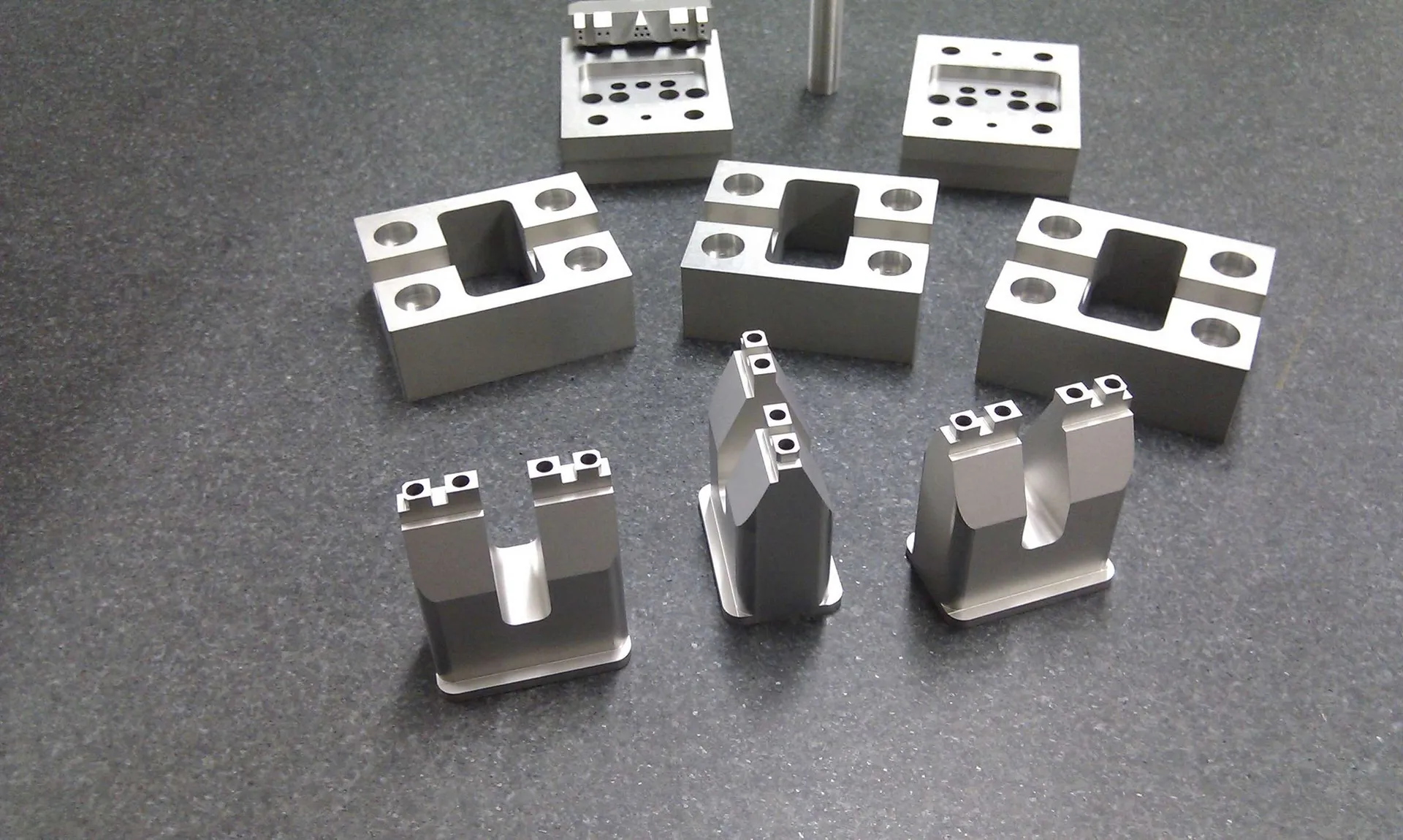 HIGH ACCURACY MANUFACTURED COMPONENTS