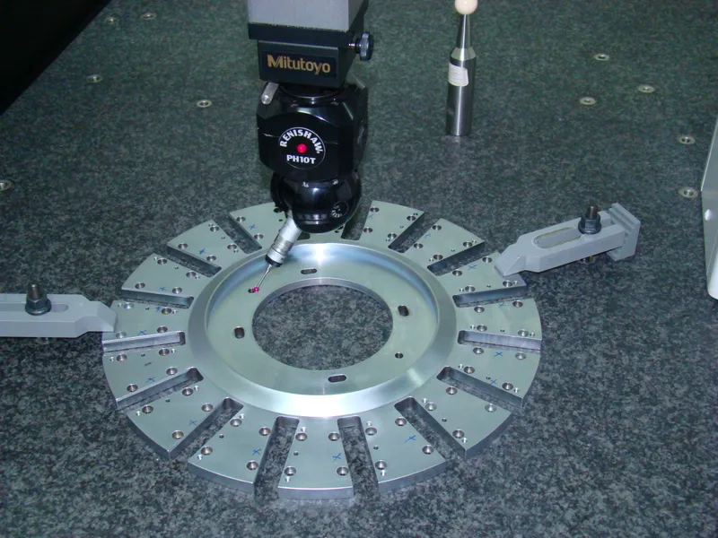 CMM INSPECTION