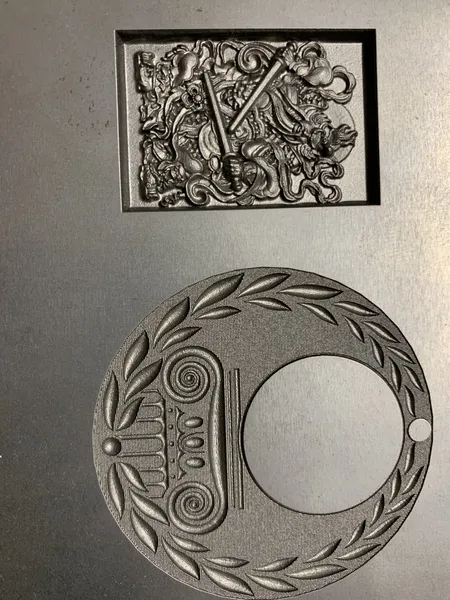 LASER DEEP ENGRAVE