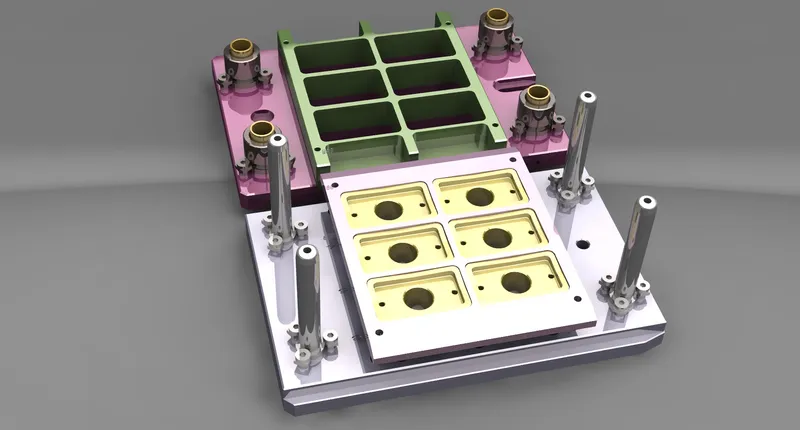 BLISTER CUTTING DIES