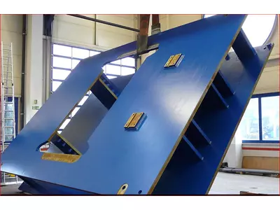 Großteilbearbeitung