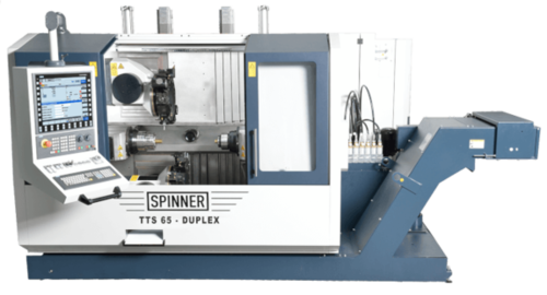 Spinner TTS 65 Duplex mit ROBOBOX 2x