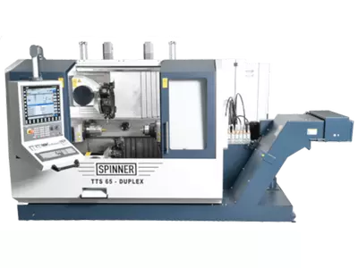 Spinner TTS 65 Duplex mit ROBOBOX 2x