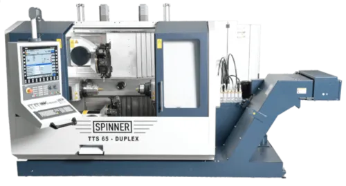 Spinner TTS 65 Duplex mit ROBOBOX 2x