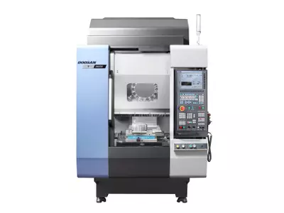 Doosan T3600D mit Roboter