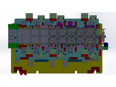 Folgeverbundwerkzeug