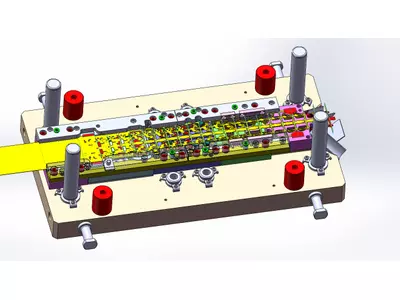 Folgeverbundwerkzeug