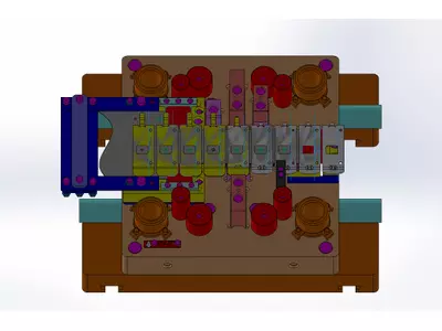 Folgeverbundwerkzeug