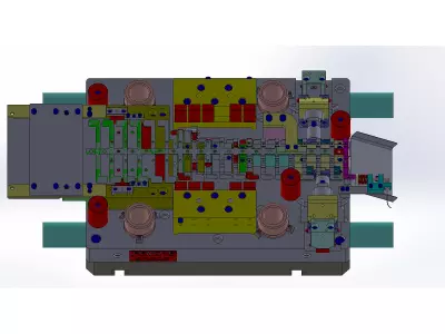 Folgeverbundwerkzeug