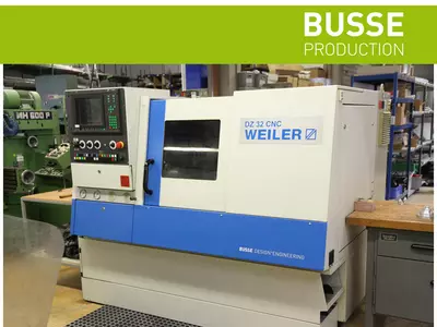 DZ 32 CNC Drehmaschine