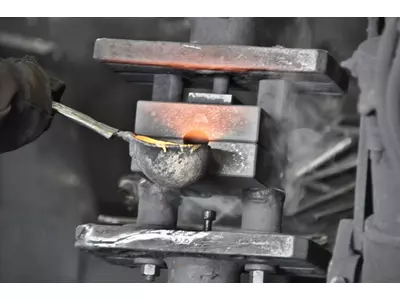 shell molding machine