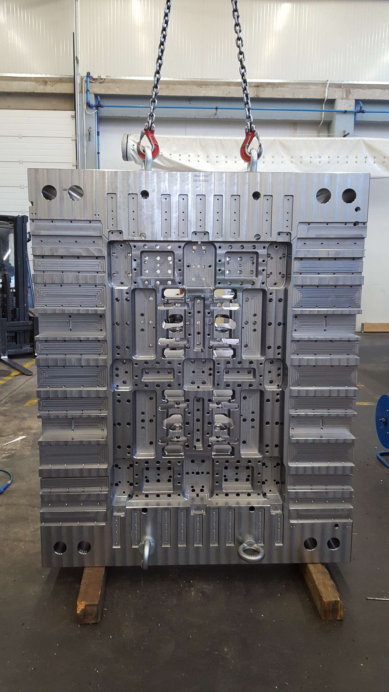3 AXLE PROCESSING