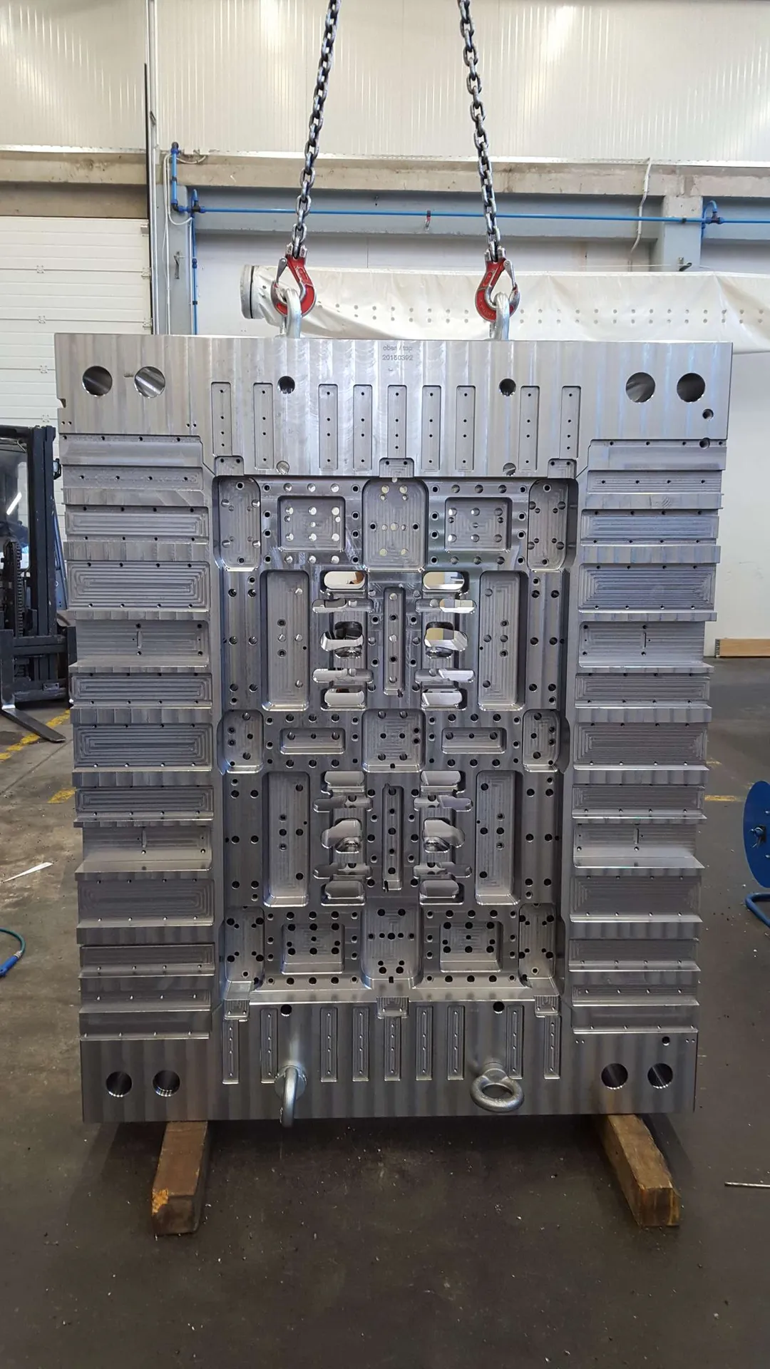 3 AXLE PROCESSING